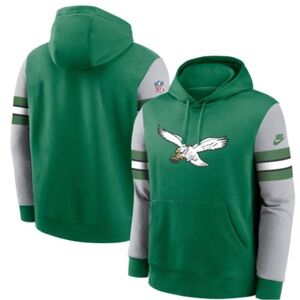 Philadelphia Eagles Sideline Alternate Club Pullover Hoodie